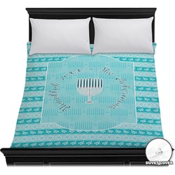 Hanukkah Duvet Cover - Full / Queen (Personalized)