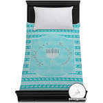 Hanukkah Duvet Cover - Twin XL (Personalized)