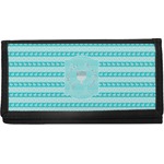 Hanukkah Canvas Checkbook Cover (Personalized)