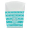 Hanukkah French Fry Favor Box - Front View