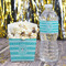 Hanukkah French Fry Favor Box - w/ Water Bottle