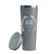 Hanukkah Grey RTIC Everyday Tumbler - 28 oz. - Lid Off