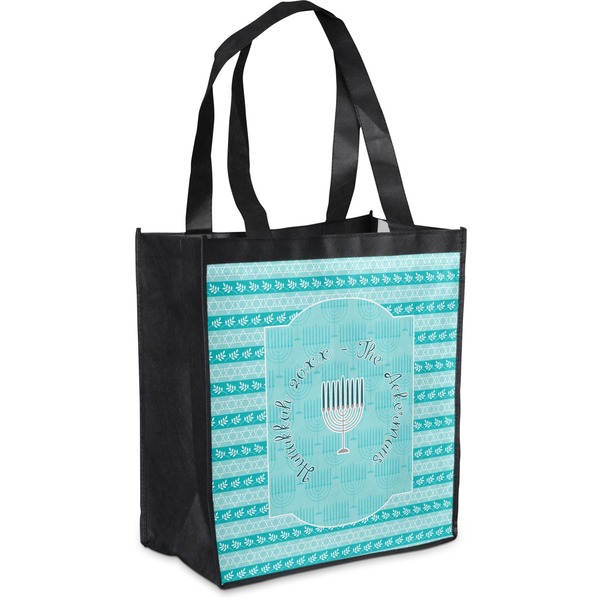 Custom Hanukkah Grocery Bag (Personalized)