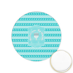 Hanukkah Printed Cookie Topper - 1.25" (Personalized)