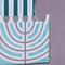 Hanukkah Jigsaw Puzzle 30 Piece  - Close Up