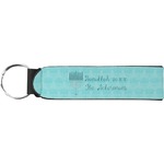 Hanukkah Neoprene Keychain Fob (Personalized)