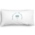 Hanukkah Pillow Case - King - Graphic (Personalized)