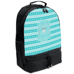 Hanukkah Backpacks - Black (Personalized)