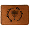 Hanukkah Leatherette Patches - Rectangle