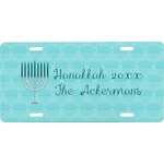 Hanukkah Front License Plate (Personalized)