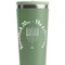 Hanukkah Light Green RTIC Everyday Tumbler - 28 oz. - Close Up