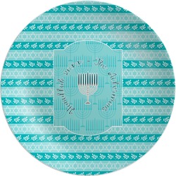 Hanukkah Melamine Plate (Personalized)