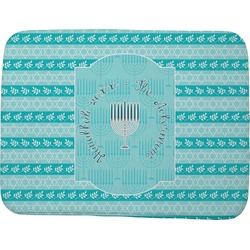 Hanukkah Memory Foam Bath Mat - 48"x36" (Personalized)