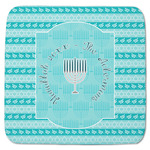 Hanukkah Memory Foam Bath Mat - 48"x48" (Personalized)