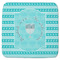 Hanukkah Memory Foam Bath Mat 48 X 48