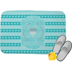 Hanukkah Memory Foam Bath Mat (Personalized)