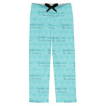 Hanukkah Mens Pajama Pants - 2XL (Personalized)