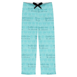 Hanukkah Mens Pajama Pants - M (Personalized)