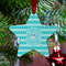 Hanukkah Metal Star Ornament - Lifestyle