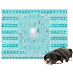 Hanukkah Dog Blanket - Large (Personalized)