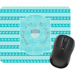 Hanukkah Rectangular Mouse Pad (Personalized)