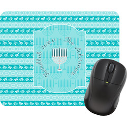 Hanukkah Rectangular Mouse Pad (Personalized)