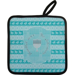 Hanukkah Pot Holder w/ Name or Text