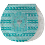 Hanukkah Burp Pad - Velour w/ Name or Text