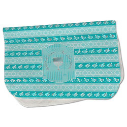 Hanukkah Burp Cloth - Fleece w/ Name or Text