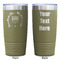 Hanukkah Olive Polar Camel Tumbler - 20oz - Double Sided - Approval