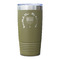 Hanukkah Olive Polar Camel Tumbler - 20oz - Single Sided - Approval