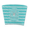 Hanukkah Party Cup Sleeves - without bottom - FRONT (flat)