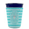 Hanukkah Party Cup Sleeves - without bottom - FRONT (on cup)