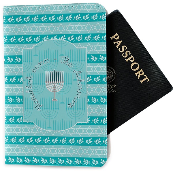 Custom Hanukkah Passport Holder - Fabric (Personalized)