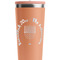 Hanukkah Peach RTIC Everyday Tumbler - 28 oz. - Close Up