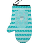 Hanukkah Left Oven Mitt (Personalized)