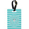 Hanukkah Personalized Rectangular Luggage Tag