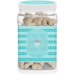 Hanukkah Dog Treat Jar (Personalized)