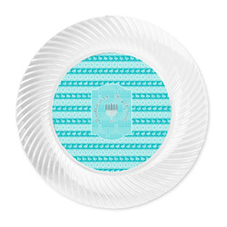 Hanukkah Plastic Party Dinner Plates - 10" (Personalized)