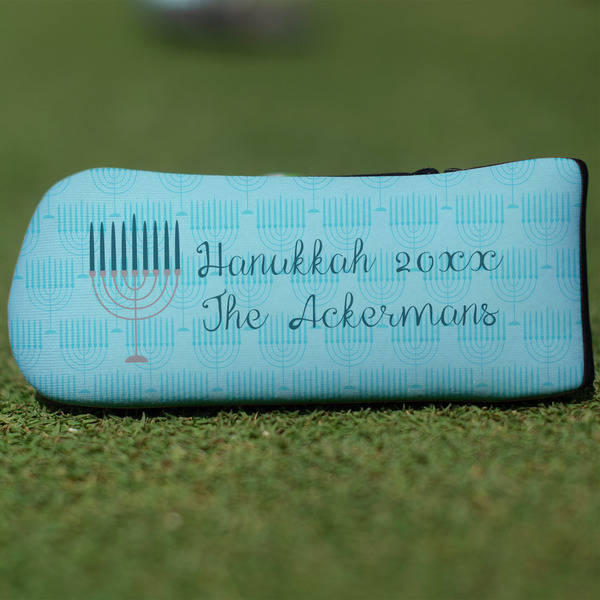 Custom Hanukkah Blade Putter Cover (Personalized)