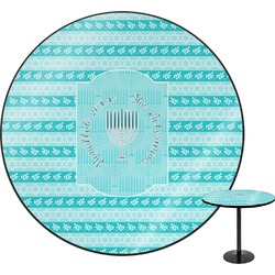 Hanukkah Round Table - 30" (Personalized)