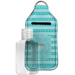 Hanukkah Hand Sanitizer & Keychain Holder - Large (Personalized)