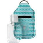 Hanukkah Hand Sanitizer & Keychain Holder - Small (Personalized)