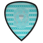 Hanukkah Iron on Shield Patch A w/ Name or Text