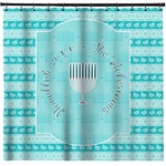 Hanukkah Shower Curtain - Custom Size (Personalized)