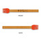 Hanukkah Silicone Brushes - Red - APPROVAL