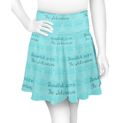 Hanukkah Skater Skirt - X Large (Personalized)