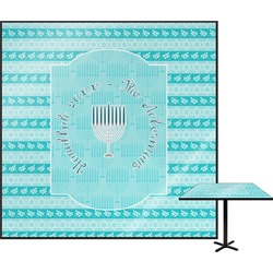 Hanukkah Square Table Top - 30" (Personalized)