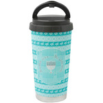 Hanukkah Stainless Steel Coffee Tumbler (Personalized)