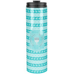 Hanukkah Stainless Steel Skinny Tumbler - 20 oz (Personalized)